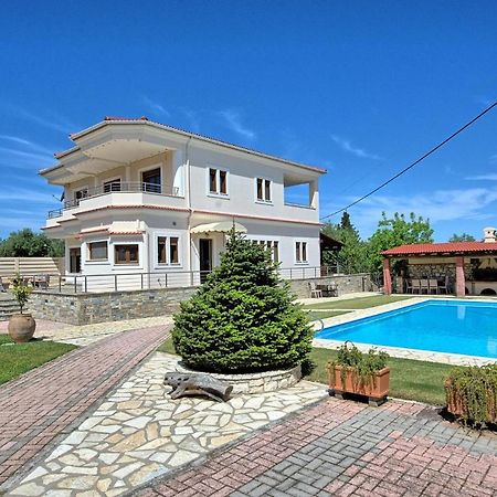 Acharavi Beach Villa By Posarellivillas Exterior photo