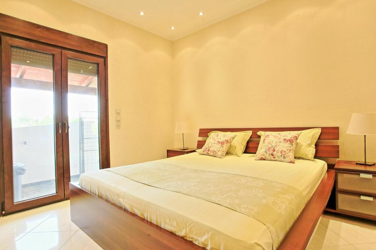Acharavi Beach Villa By Posarellivillas Exterior photo